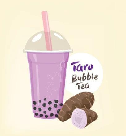 Boba Cat Tapioca Boba Bubble Tea (Taro MilkTea) - FragFuel