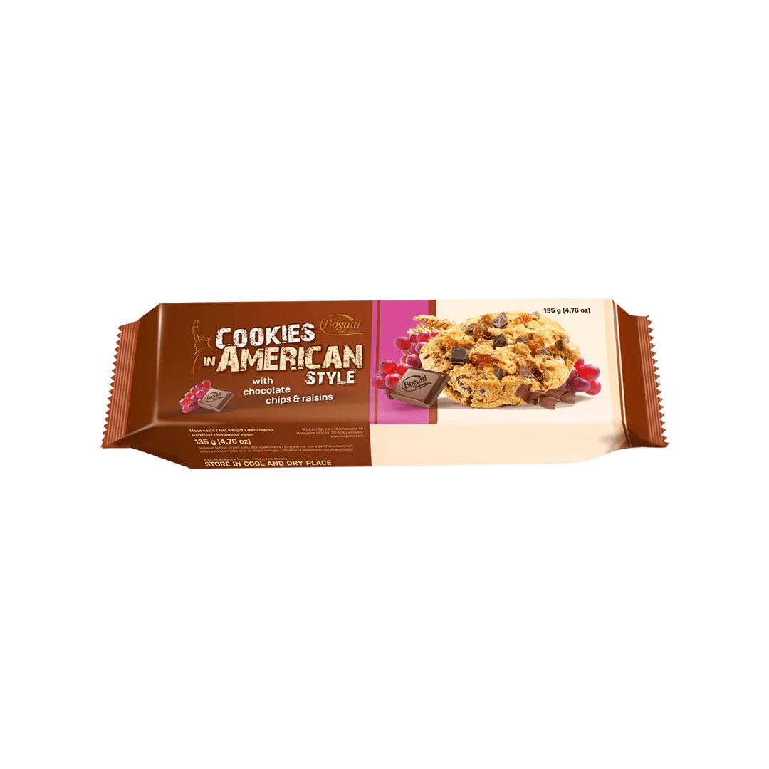 Bogutti American Cookies Chocolate And Raisins - FragFuel