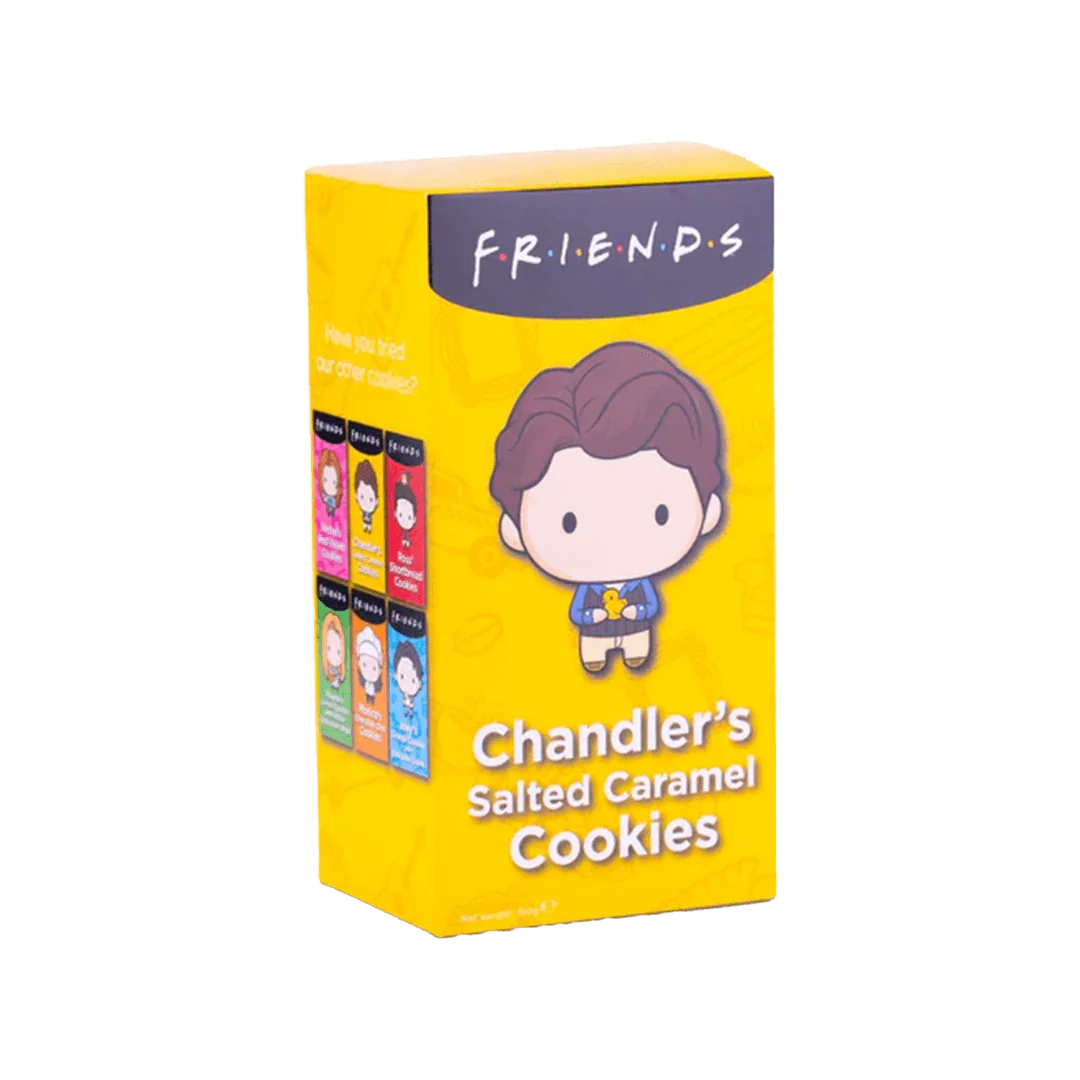 Bolachas Friends Chandler´s Caramelo Salgado - FragFuel