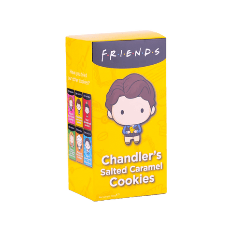 Bolachas Friends Chandler´s Caramelo Salgado - FragFuel