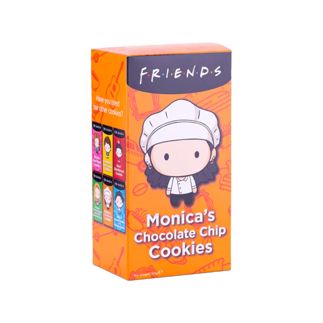 Bolachas Friends Monica's Chocolate Chip - FragFuel