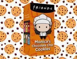 Bolachas Friends Monica's Chocolate Chip - FragFuel