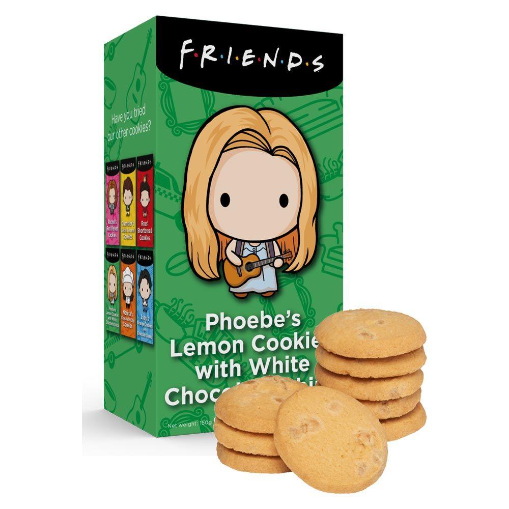 Bolachas Friends Phoebe's Lemon White Chocolate Chip - FragFuel