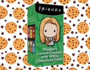 Bolachas Friends Phoebe's Lemon White Chocolate Chip - FragFuel