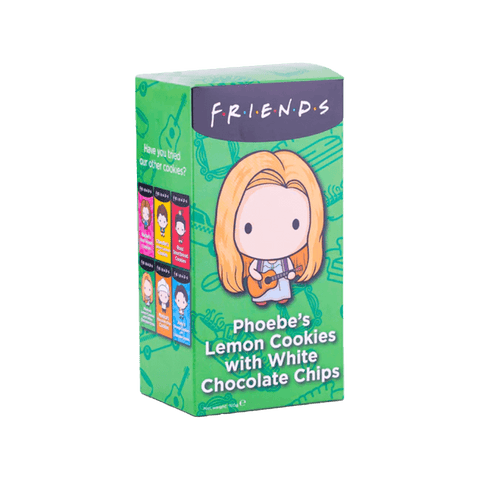 Bolachas Friends Phoebe's Lemon White Chocolate Chip - FragFuel