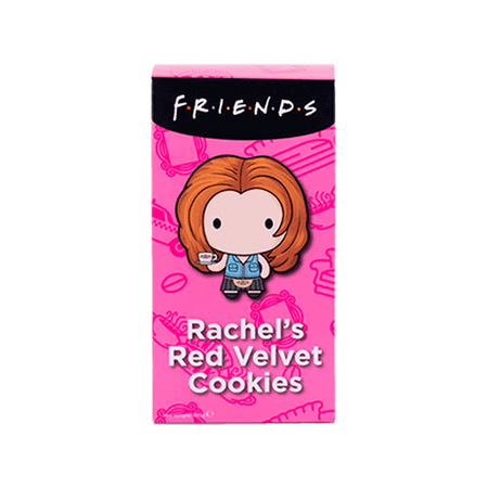 Bolachas Friends Rachel Red Velvet - FragFuel