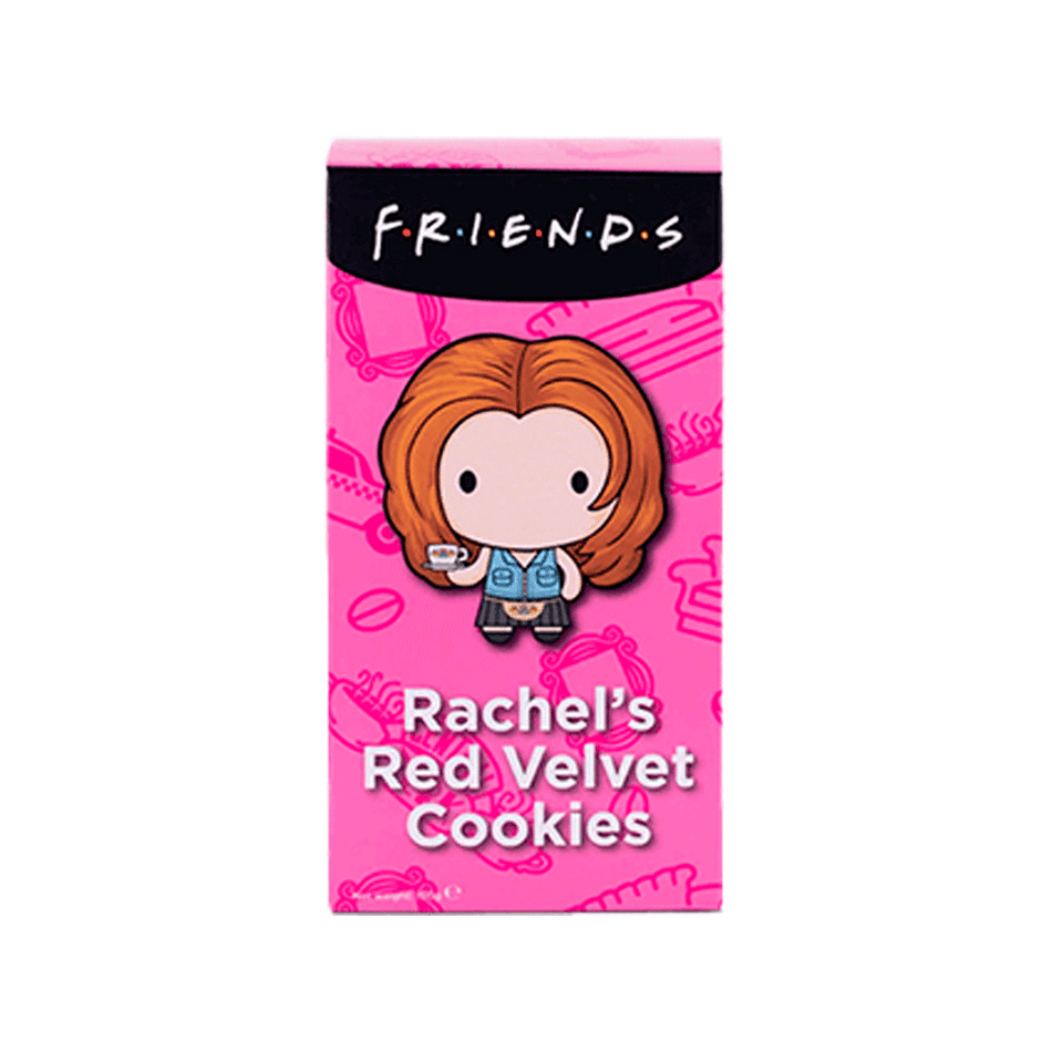 Bolachas Friends Rachel Red Velvet - FragFuel