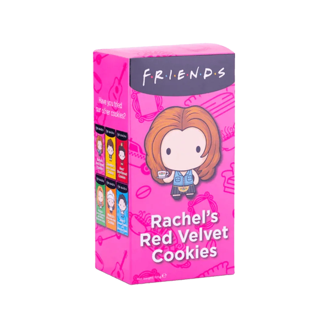 Bolachas Friends Rachel Red Velvet - FragFuel