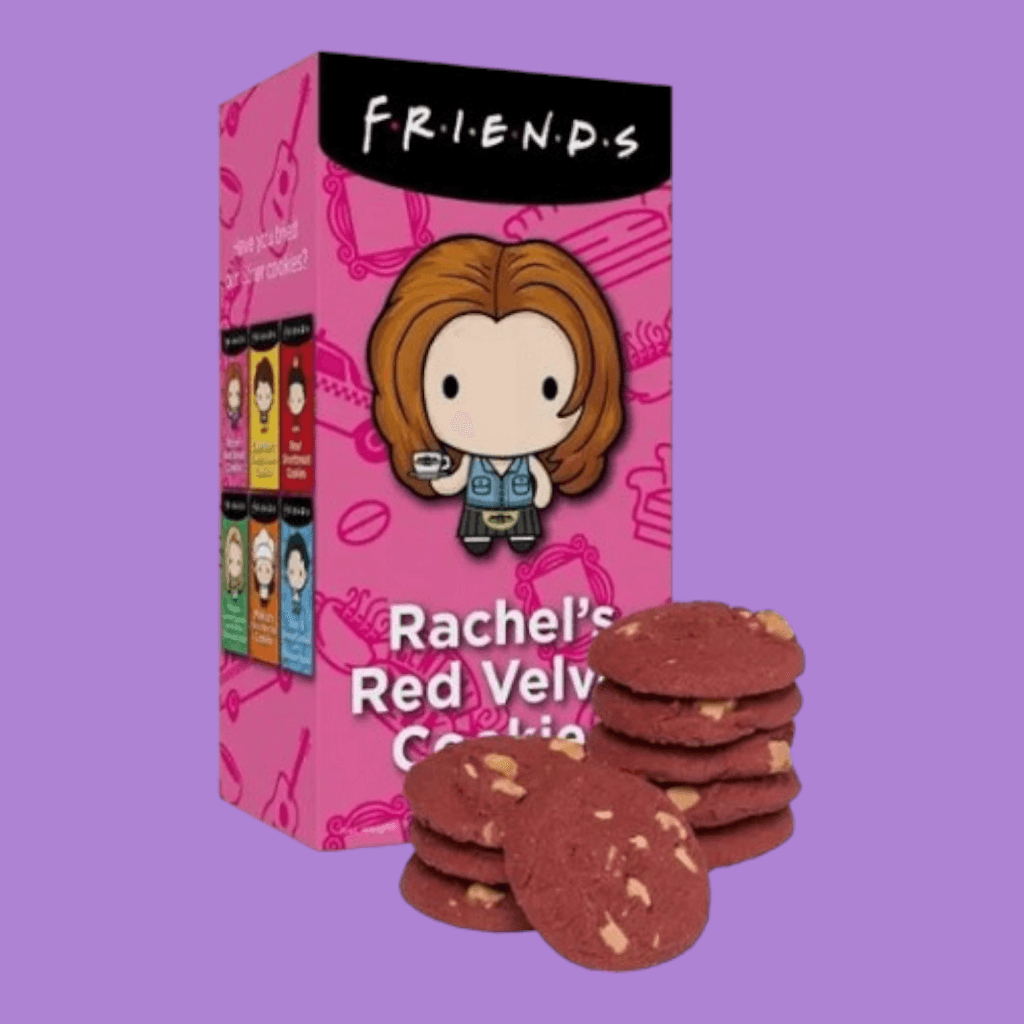 Bolachas Friends Rachel Red Velvet - FragFuel