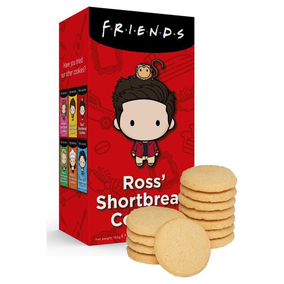 Bolachas Friends Ross' Shortbread - FragFuel