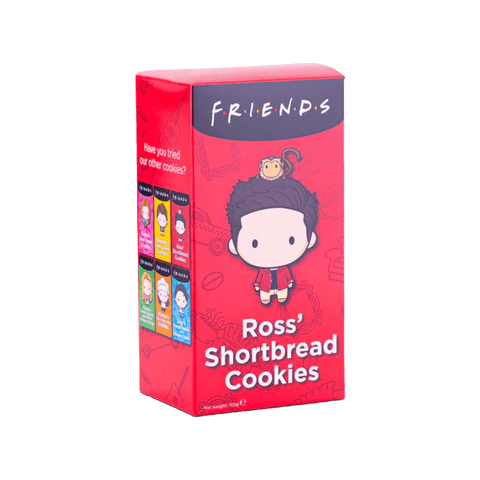 Bolachas Friends Ross' Shortbread - FragFuel