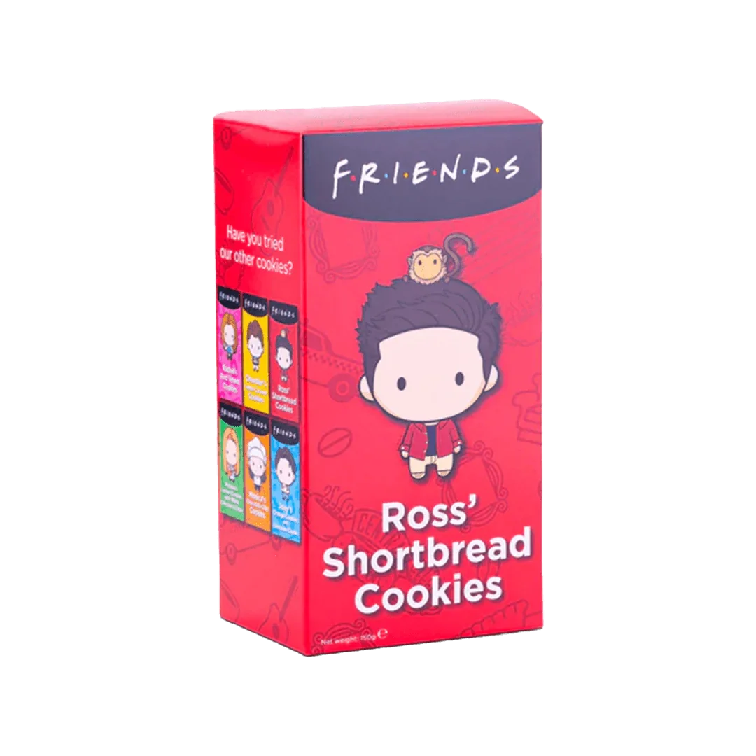 Bolachas Friends Ross' Shortbread - FragFuel