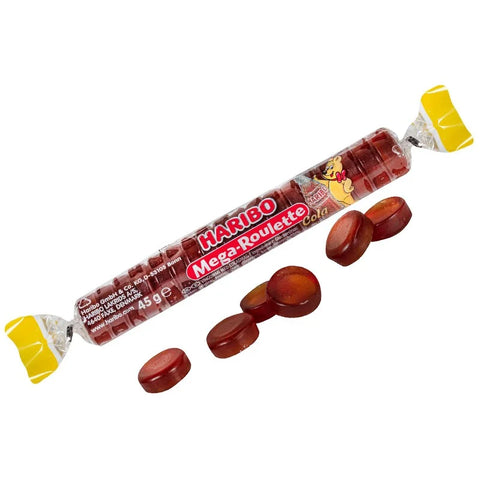 Haribo Roulette Mega Happy Cola