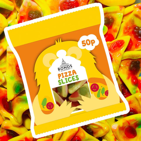 Bonds Pizza Slices