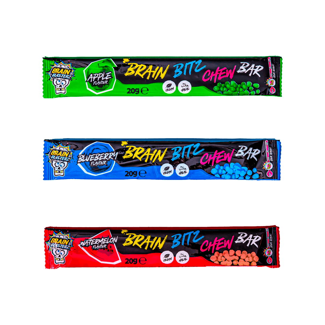 Brain Bitz Chew Bar (1 unid.) - FragFuel