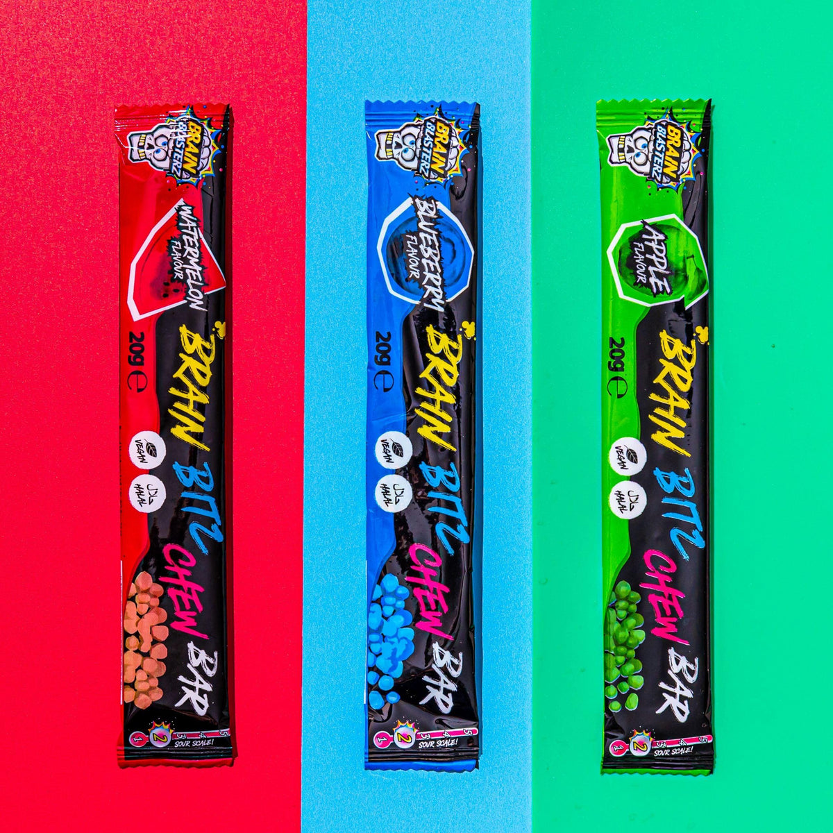 Brain Bitz Chew Bar (1 unid.) - FragFuel