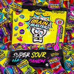 Brain Blasterz Hard Candy Super Sour - FragFuel