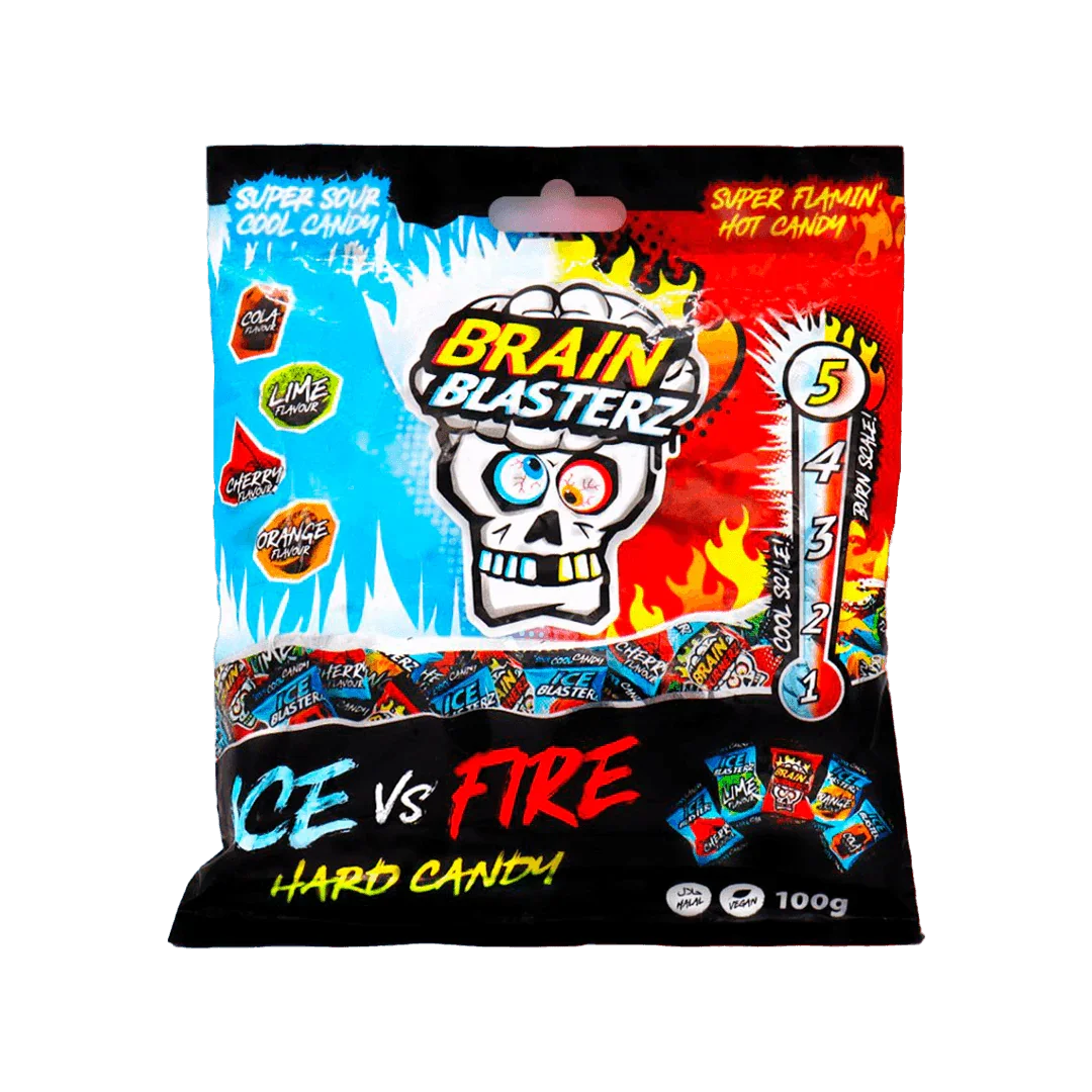 Brain Blasterz Ice vs Fire - FragFuel
