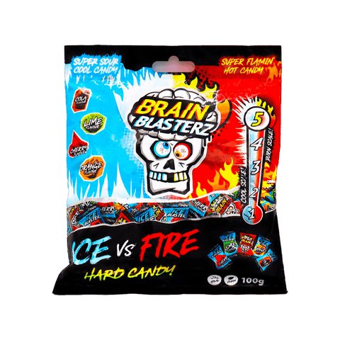 Brain Blasterz Ice vs Fire - FragFuel