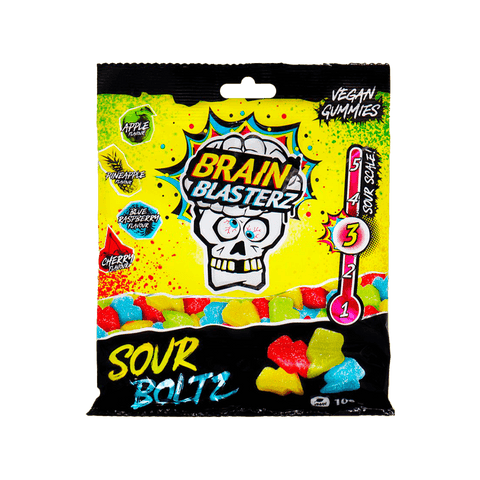Brain Blasterz Sour Boltz (Gummy) - FragFuel