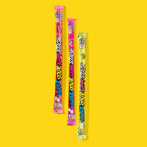 Brain Blasterz Sour Gum Stick (1unid) - FragFuel