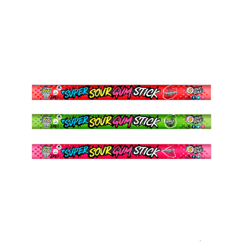 Brain Blasterz Sour Gum Stick (1unid) - FragFuel
