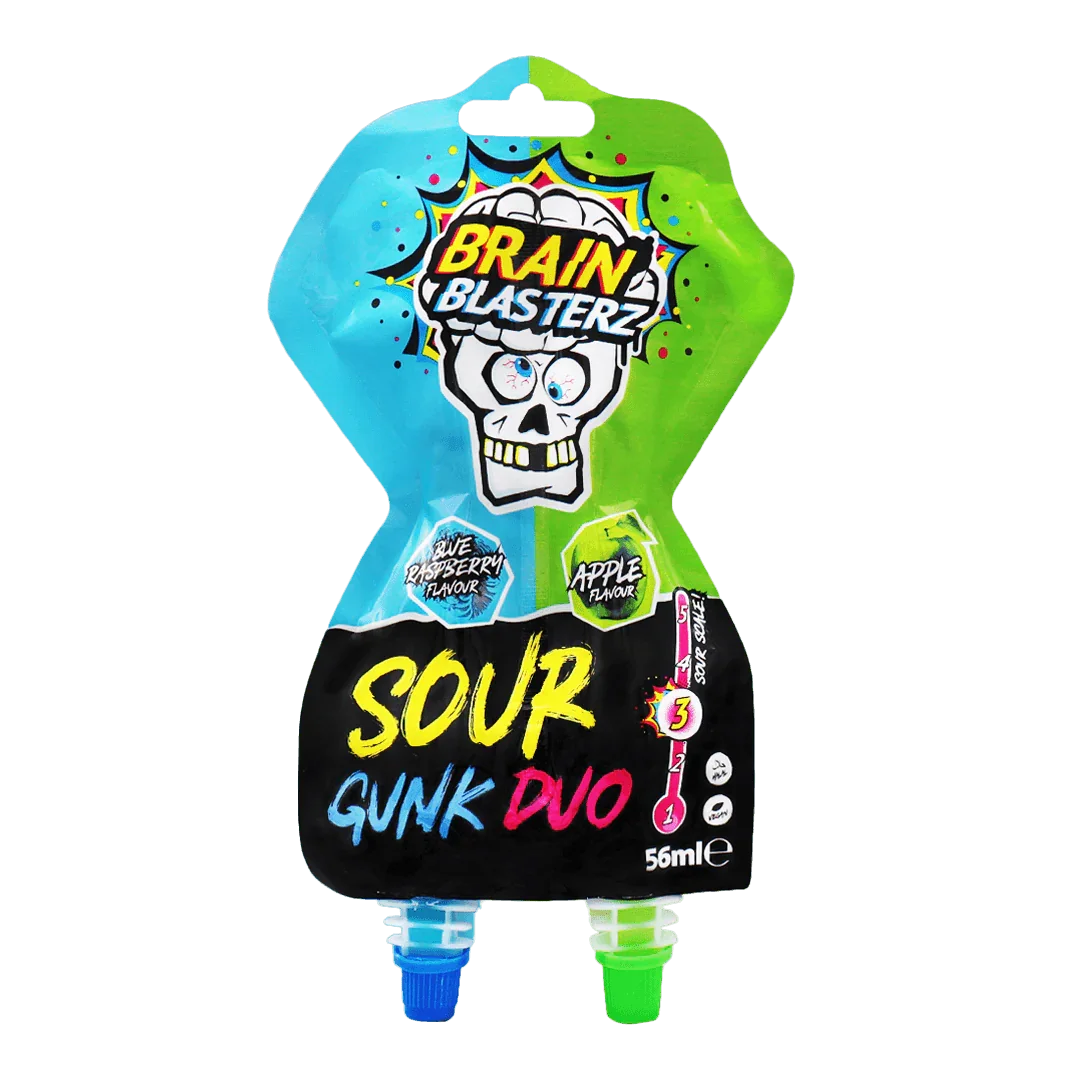 Brain Blasterz Sour Gunk Duo - FragFuel