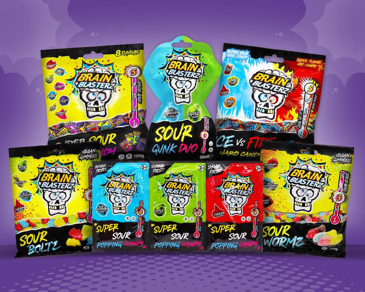 Brain Blasterz Sour Gunk Duo - FragFuel