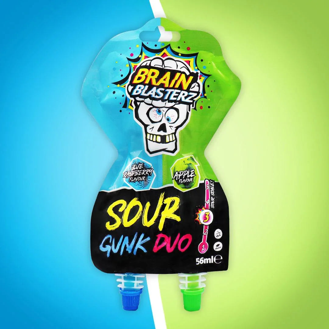 Brain Blasterz Sour Gunk Duo - FragFuel