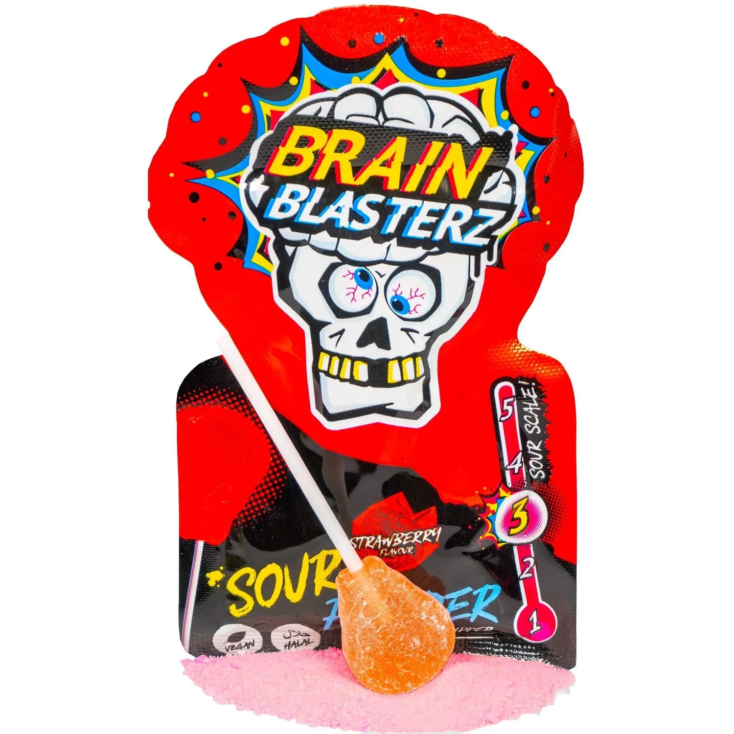 Brain Blasterz Sour Powder Dipper (1 unid) - FragFuel