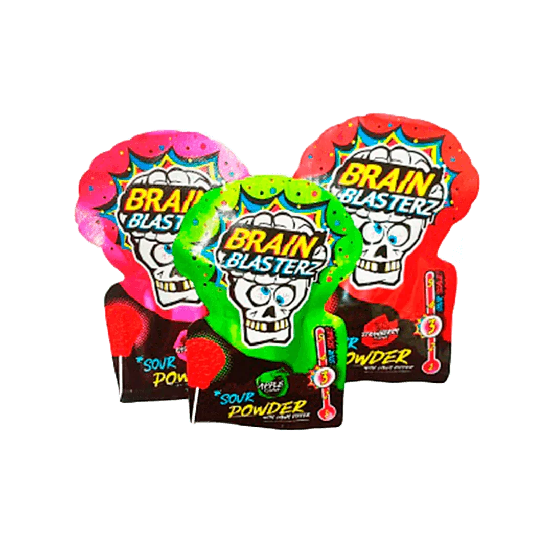 Brain Blasterz Sour Powder Dipper (1 unid) - FragFuel