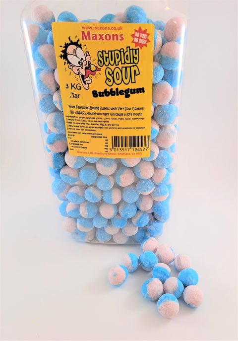 Stupidly Sour Bubblegum