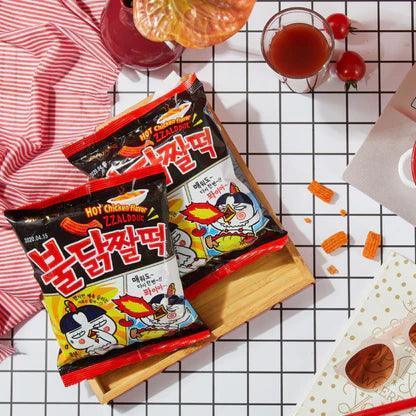 Buldak Zzalduk Snack (Samyang) - FragFuel