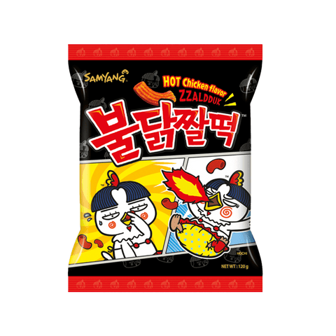 Buldak Zzalduk Snack (Samyang) - FragFuel
