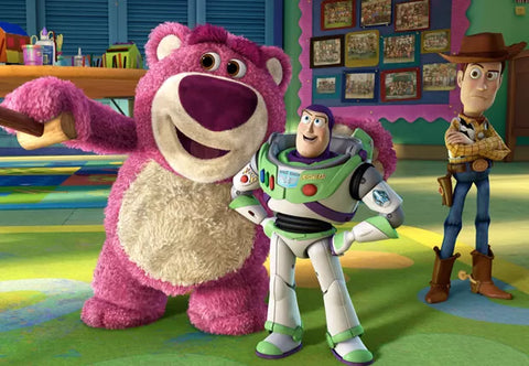 Disney Lotso Mixed Fruit Jelly Bag