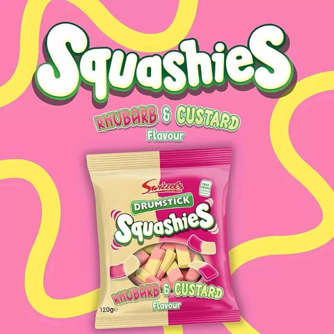 Squashies Rhubarb & Custard