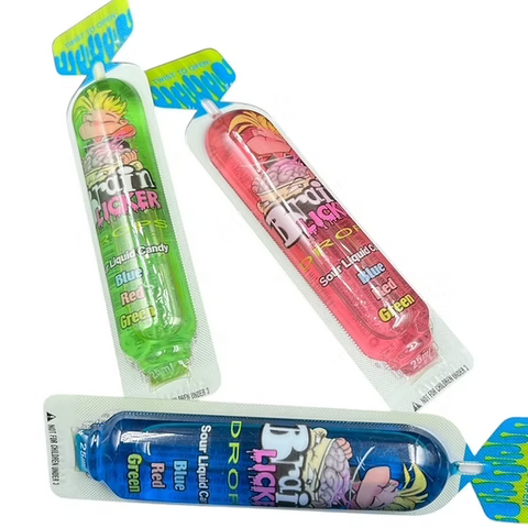 Brain Licker Drops (1 Unid. Sortido)