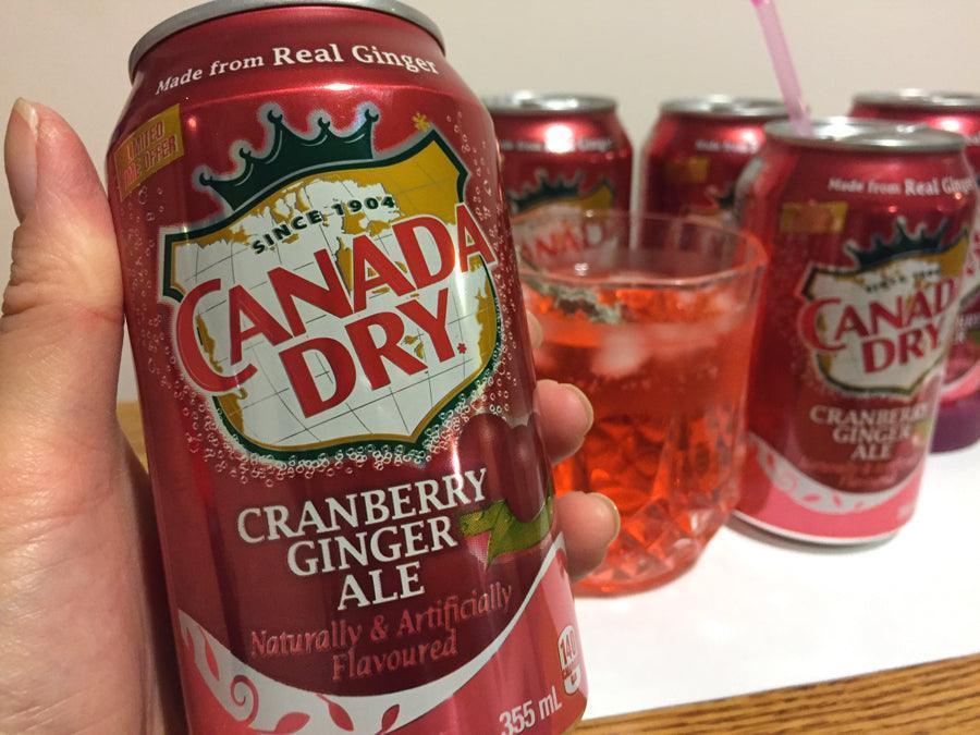 Canada Dry Cranberry Ginger Ale - FragFuel