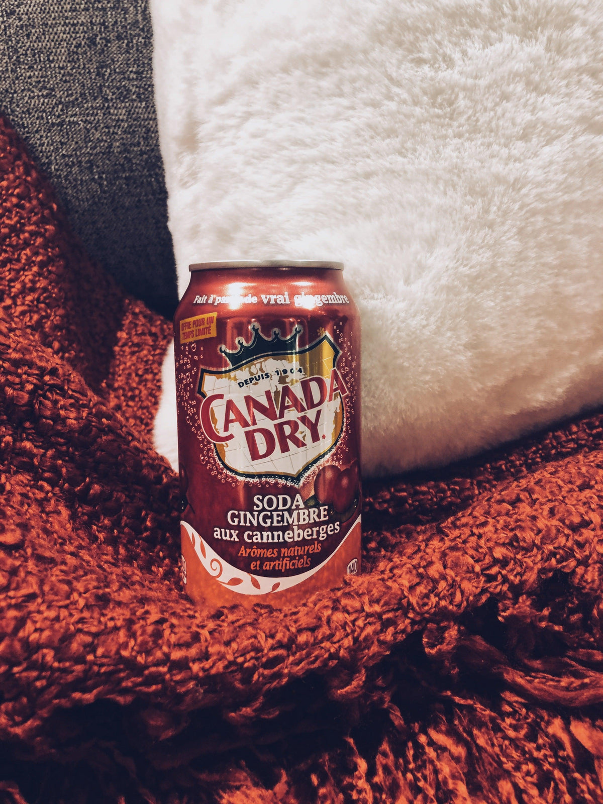 Canada Dry Cranberry Ginger Ale - FragFuel