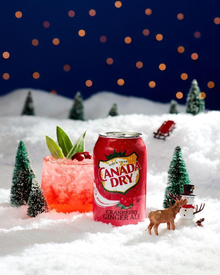 Canada Dry Cranberry Ginger Ale - FragFuel