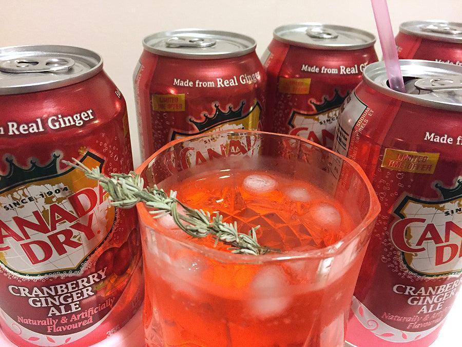 Canada Dry Cranberry Ginger Ale - FragFuel