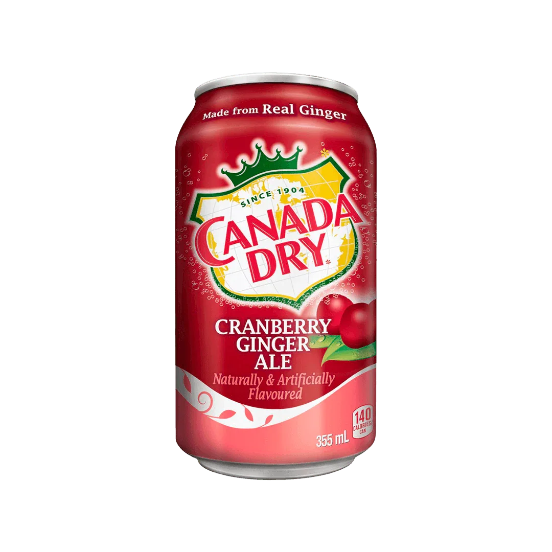Canada Dry Cranberry Ginger Ale - FragFuel