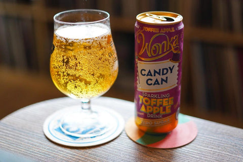 Candy Can Sparkling Toffee Apple Drink - FragFuel