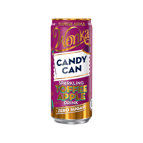 Candy Can Sparkling Toffee Apple Drink - FragFuel