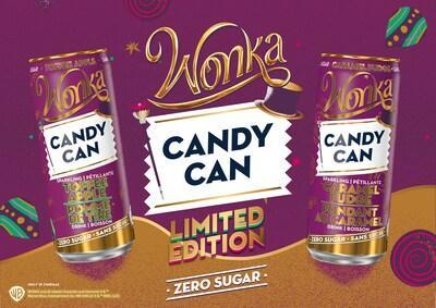 Candy Can Sparkling Toffee Apple Drink - FragFuel