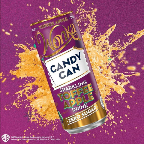 Candy Can Sparkling Toffee Apple Drink - FragFuel