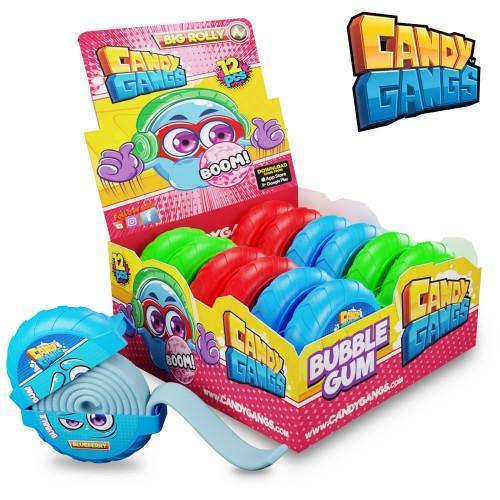 Candy Gangs Power Roll Gum (1 unid. Sortido) - FragFuel