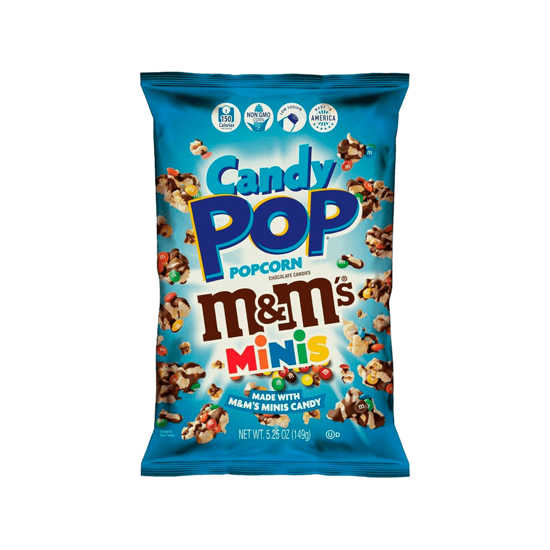 Candy Pop Popcorn M&M's Minis - FragFuel