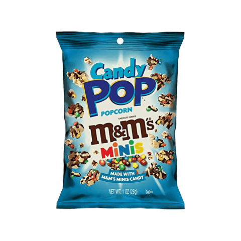 Candy Pop Popcorn M&M's Minis - FragFuel