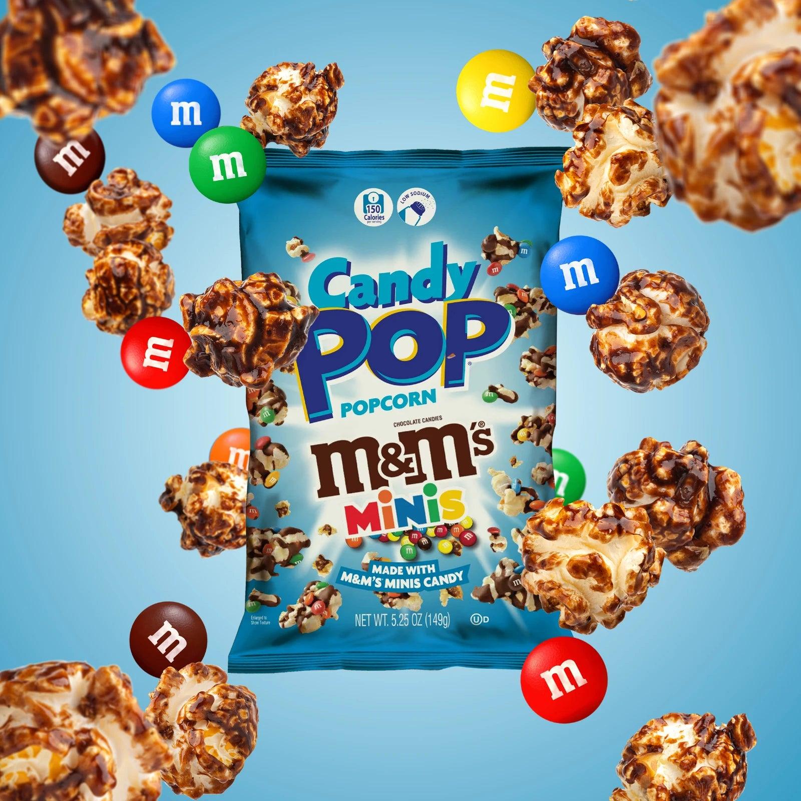 Candy Pop Popcorn M&M's Minis - FragFuel